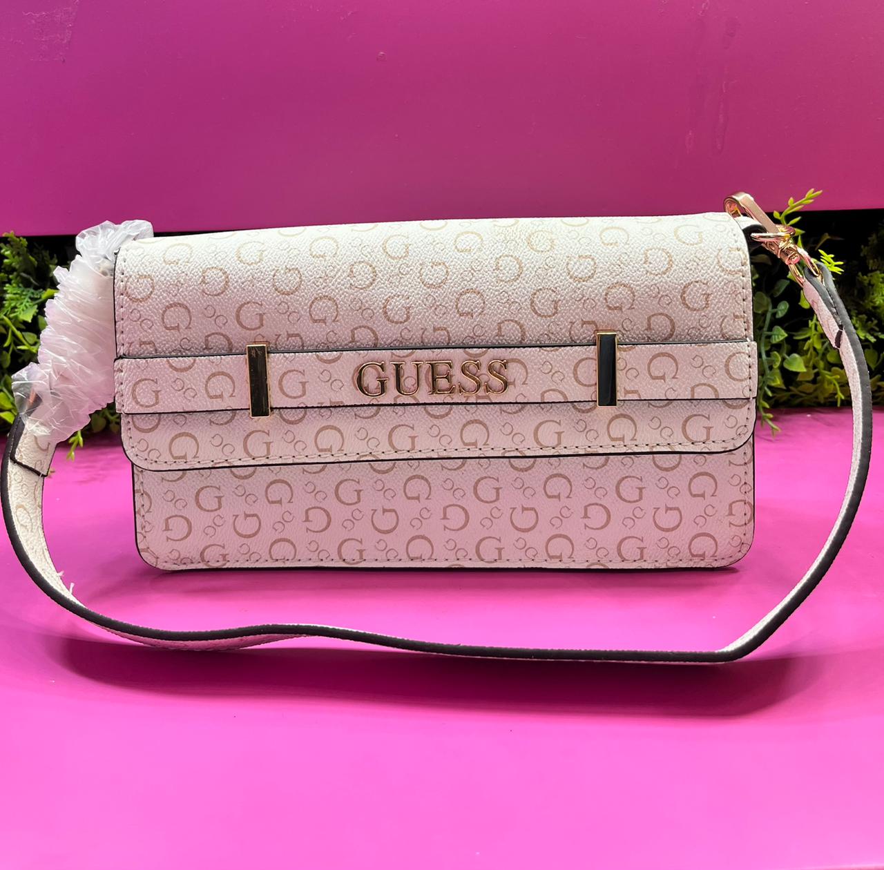 Bolsa blanca guess
