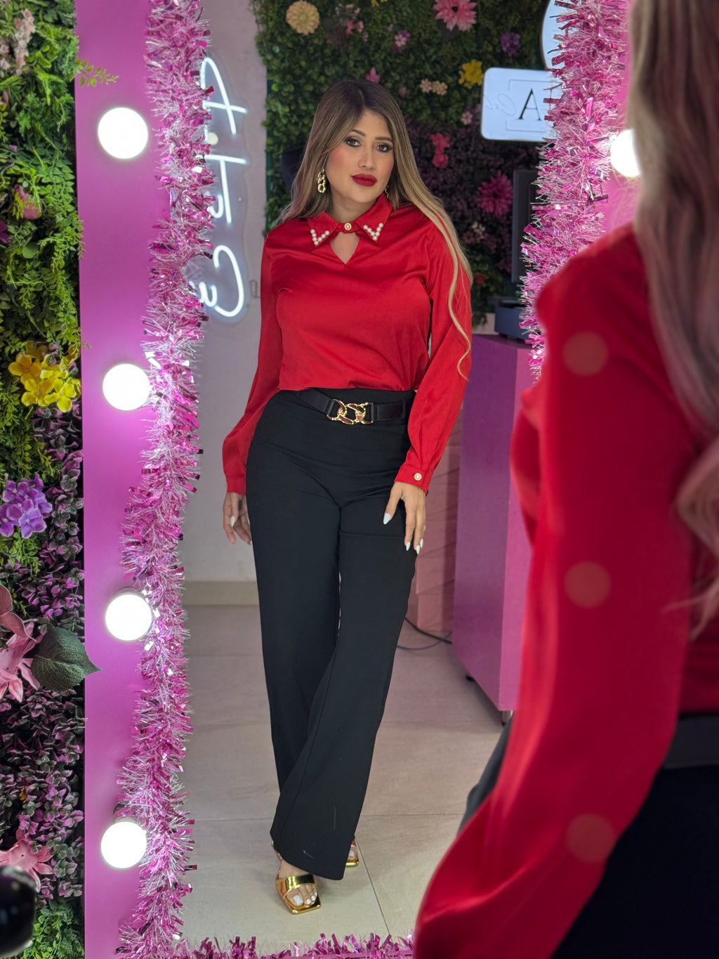 Camisa roja