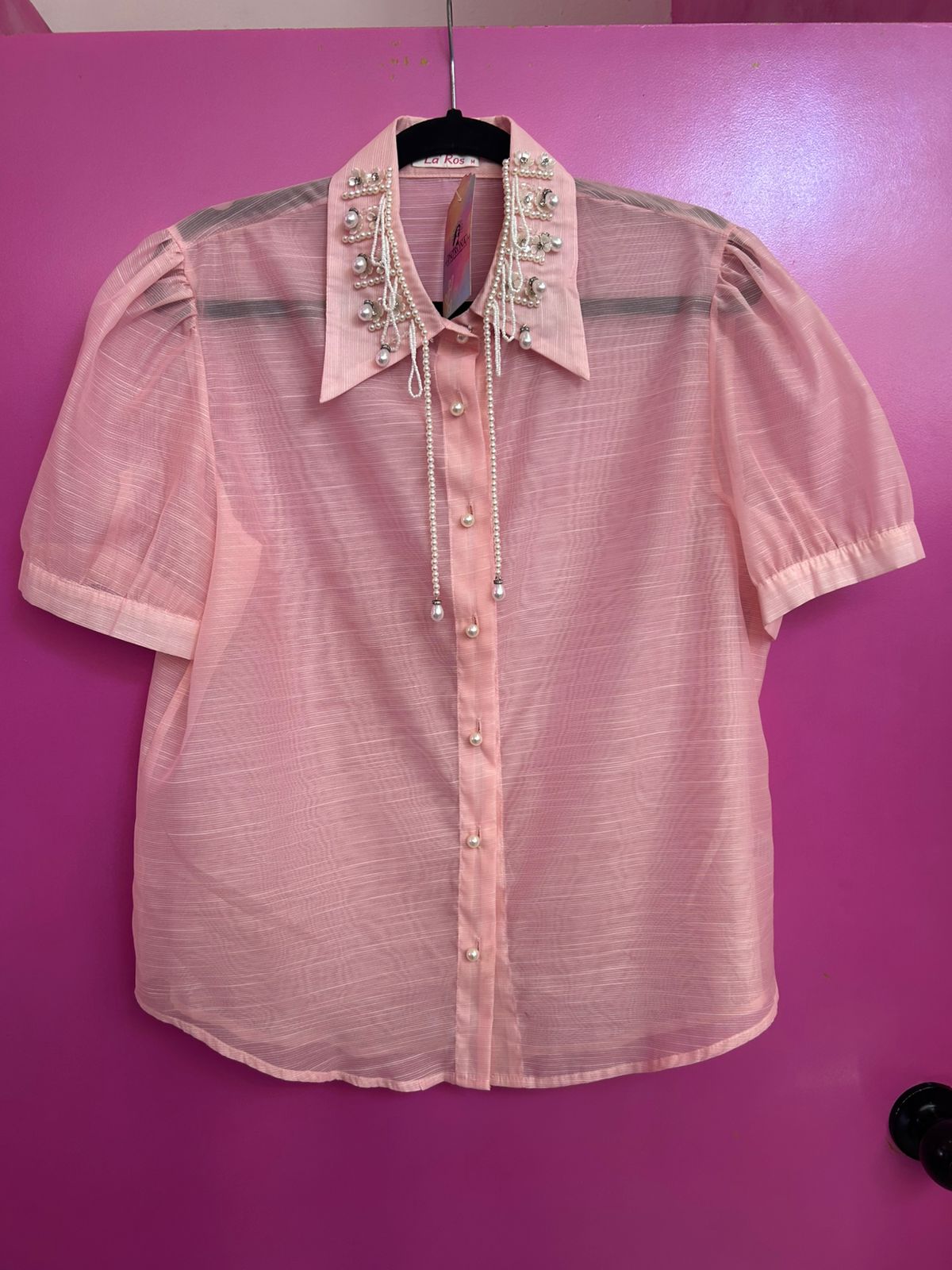 Blusa rosa