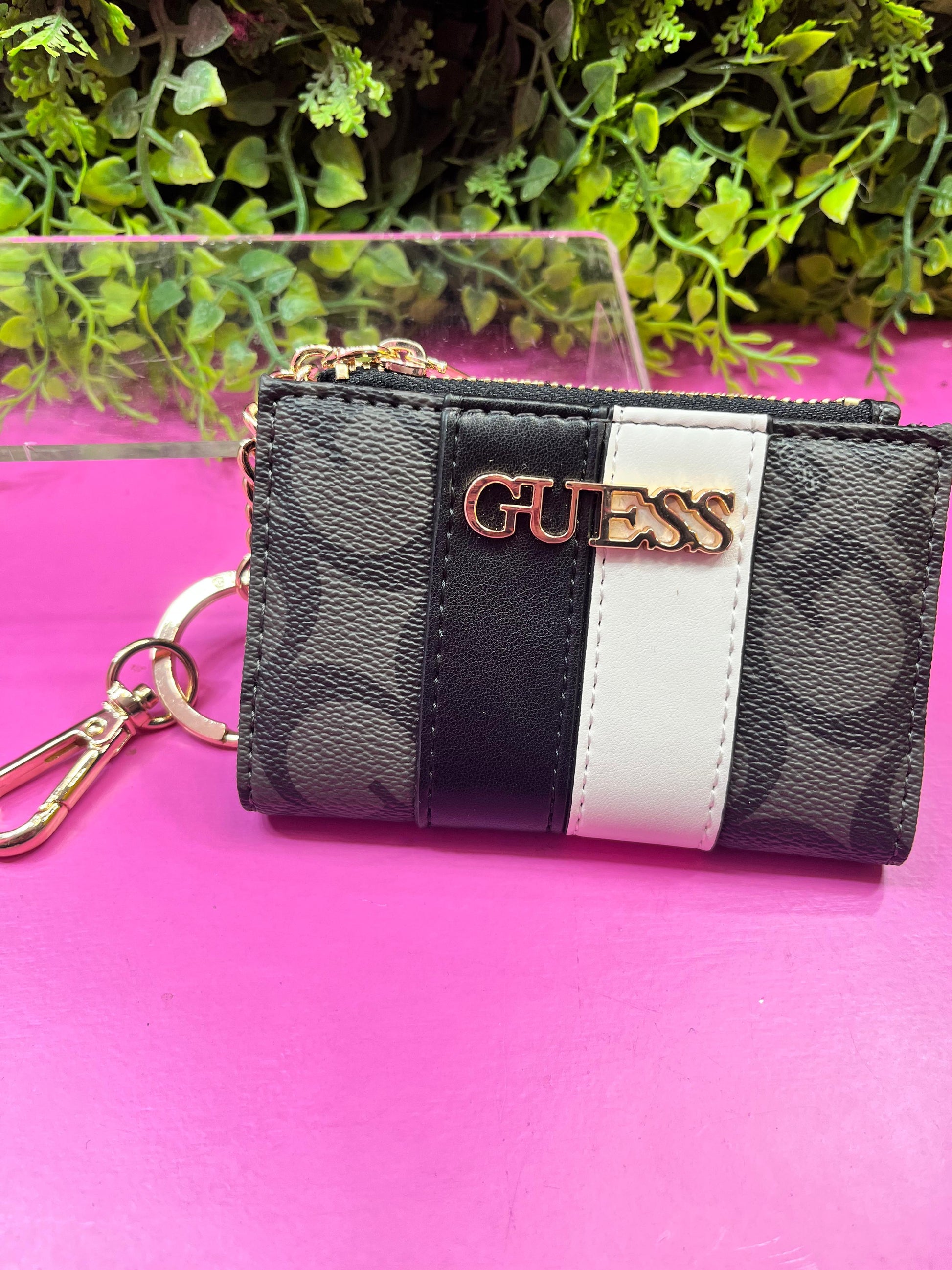 Monedero con tarjetero GUESS multicolor