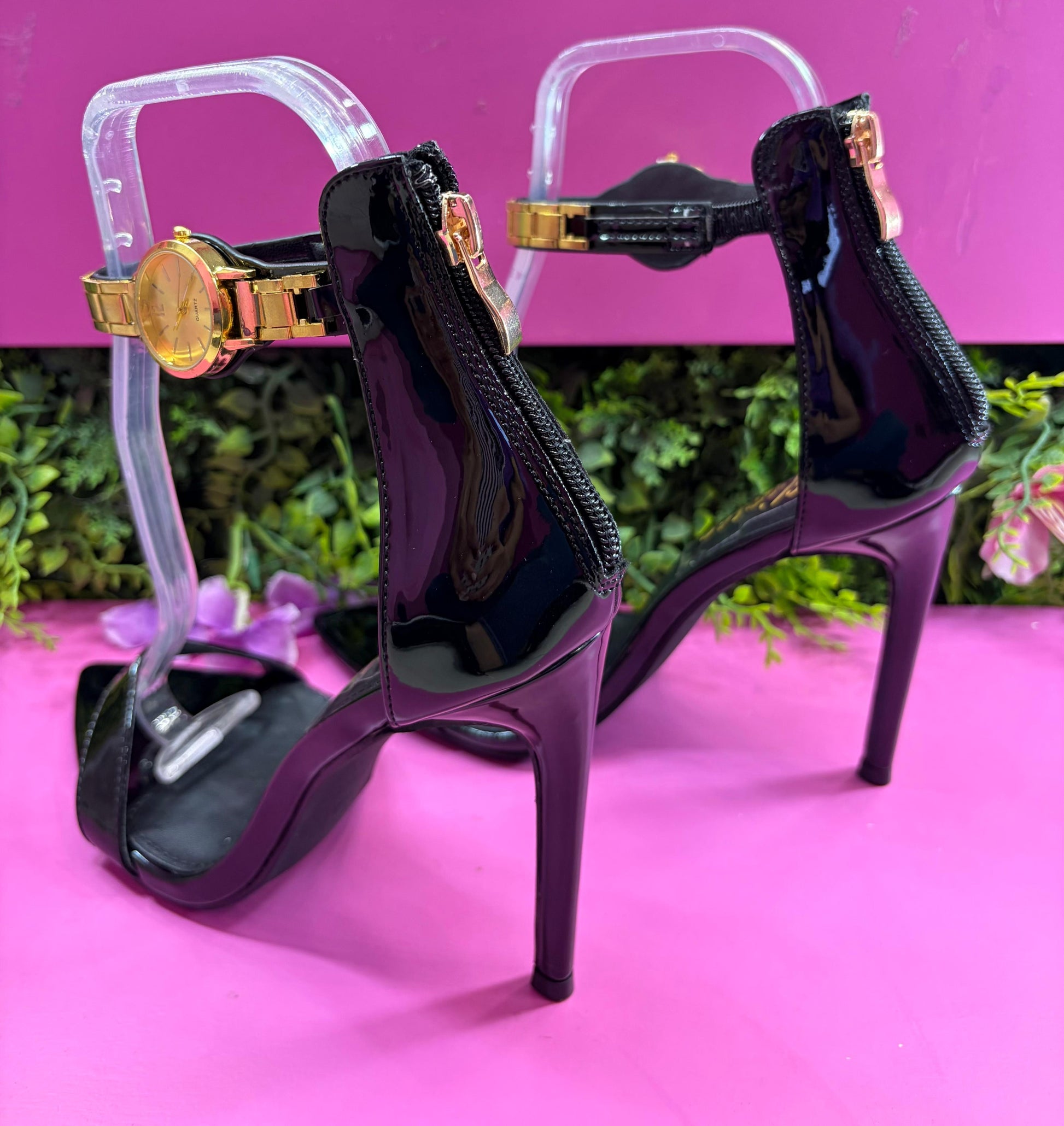 Zapatillla negra Misty