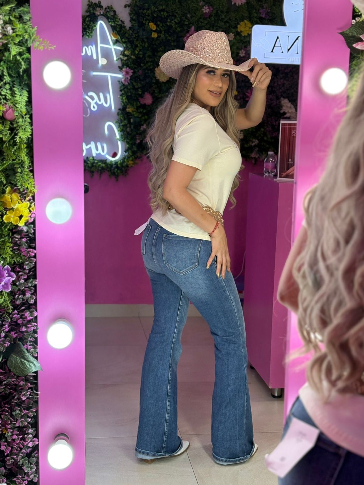 Blusa vaquera