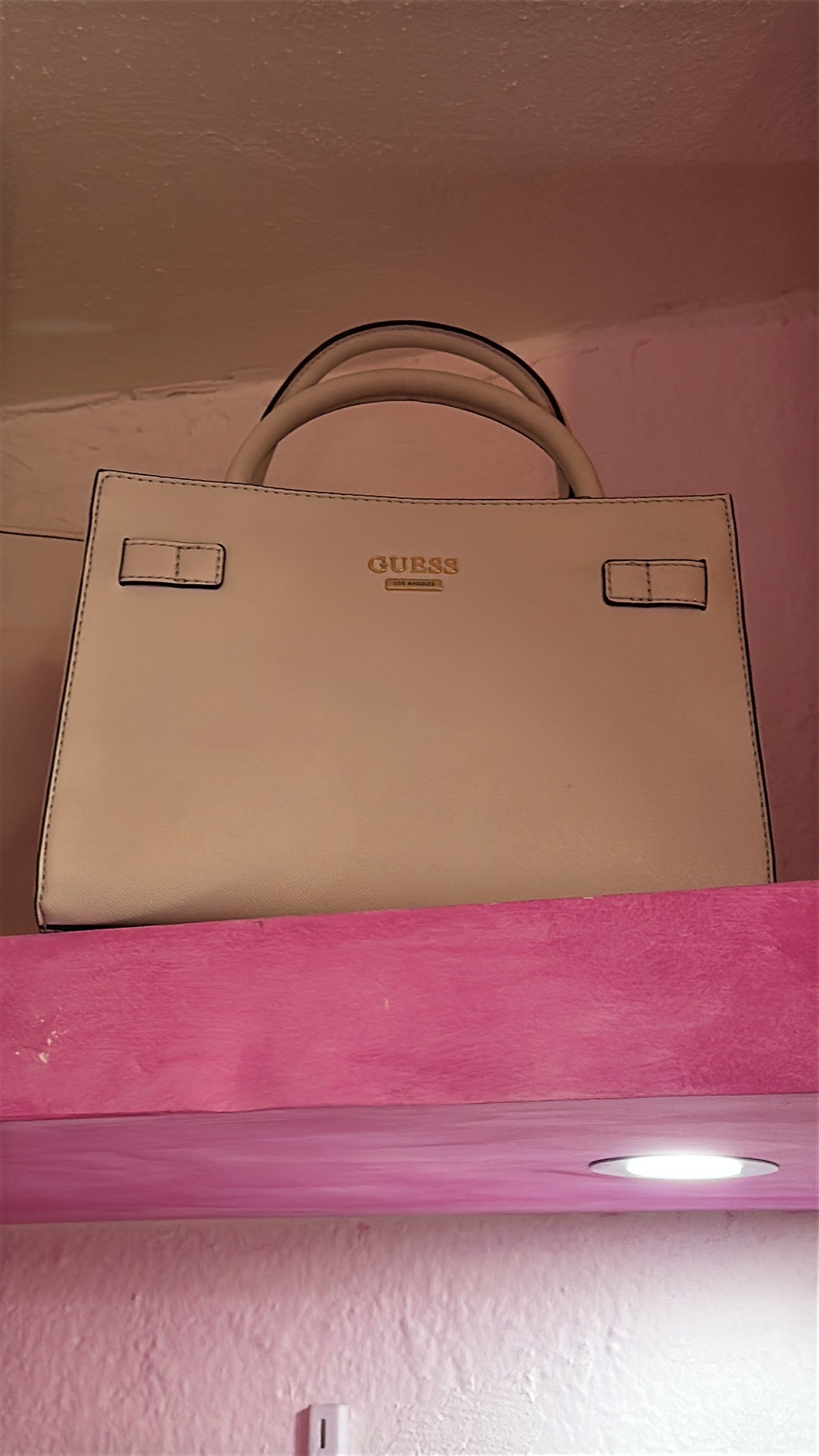 Bolsa GUESS color beige