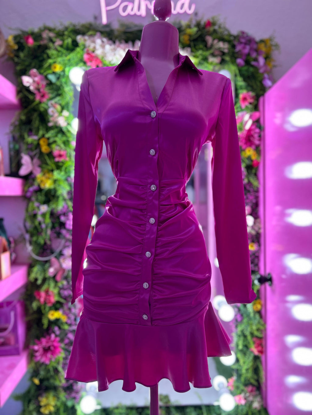 Vestido fiusha