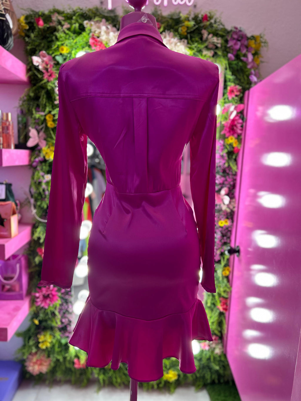 Vestido fiusha