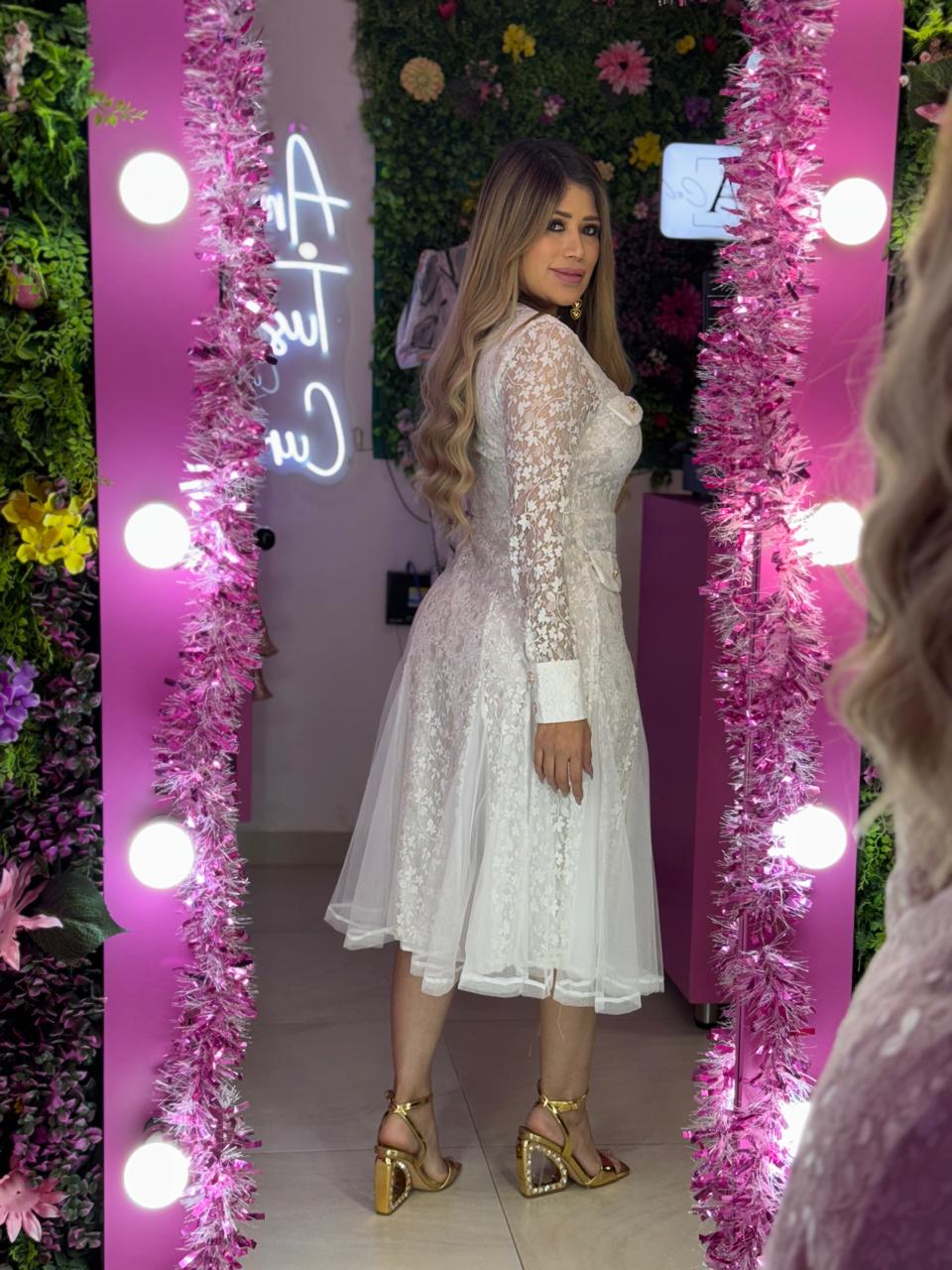 Vestido blanco
