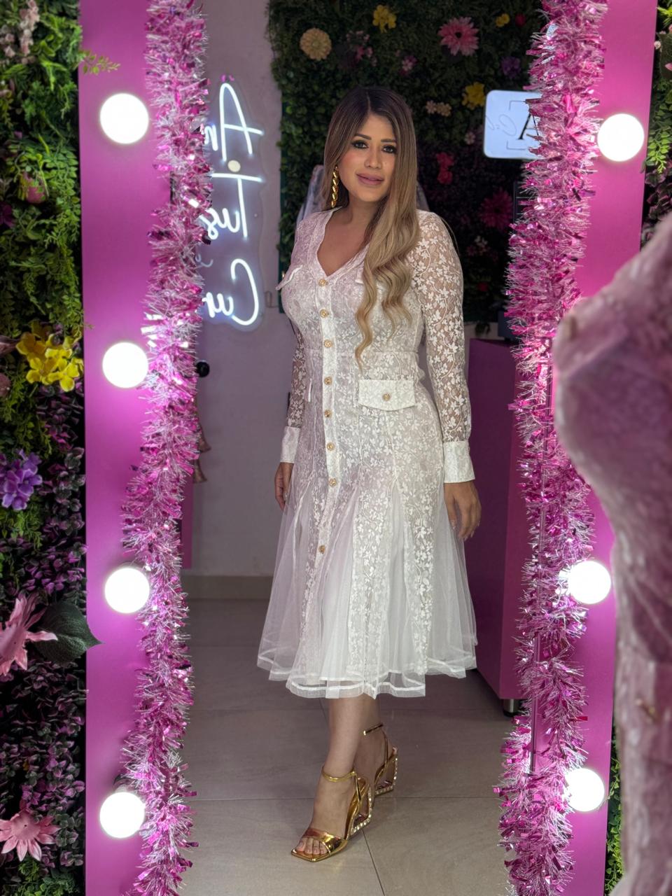 Vestido blanco