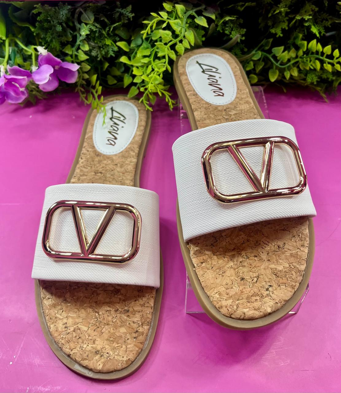 Sandalias Bickley blancas