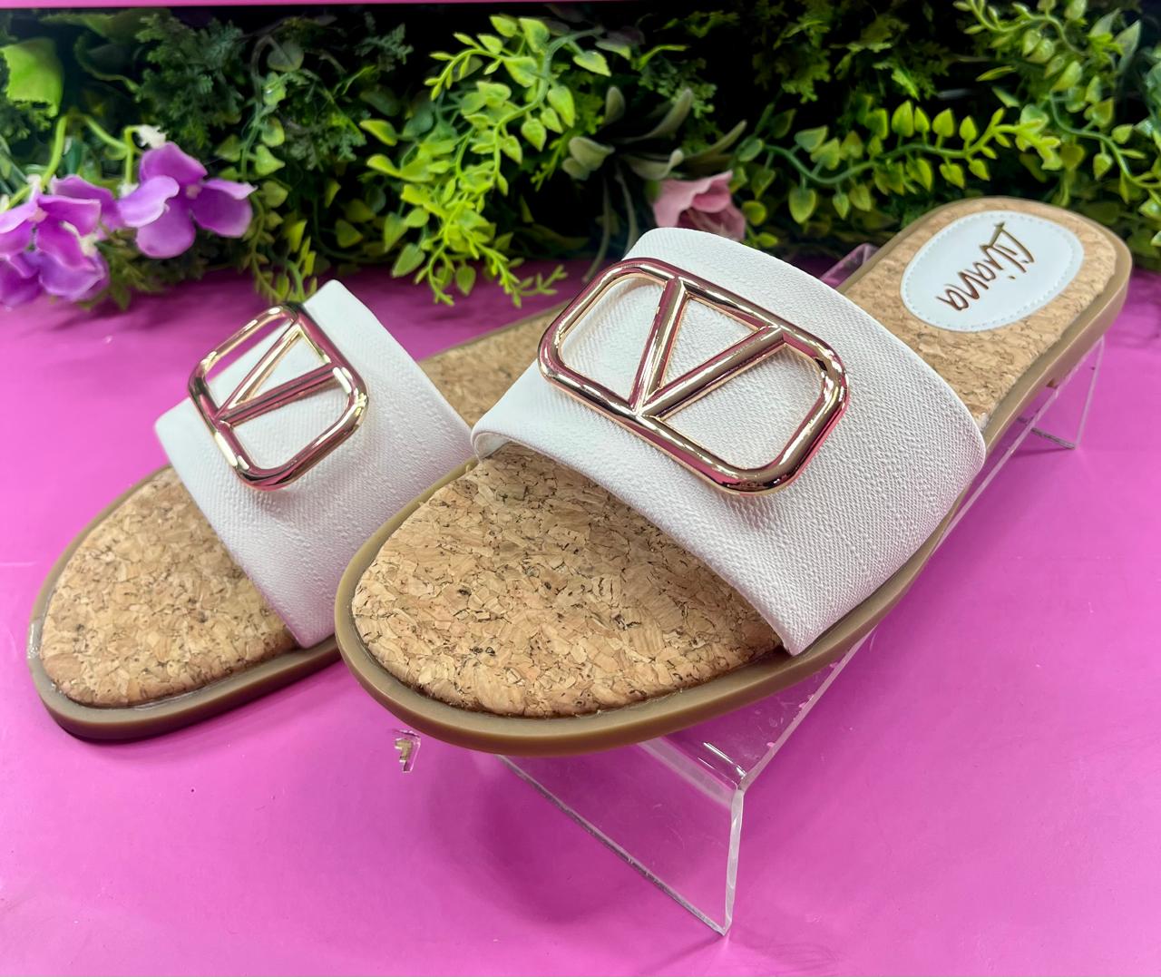 Sandalias Bickley blancas