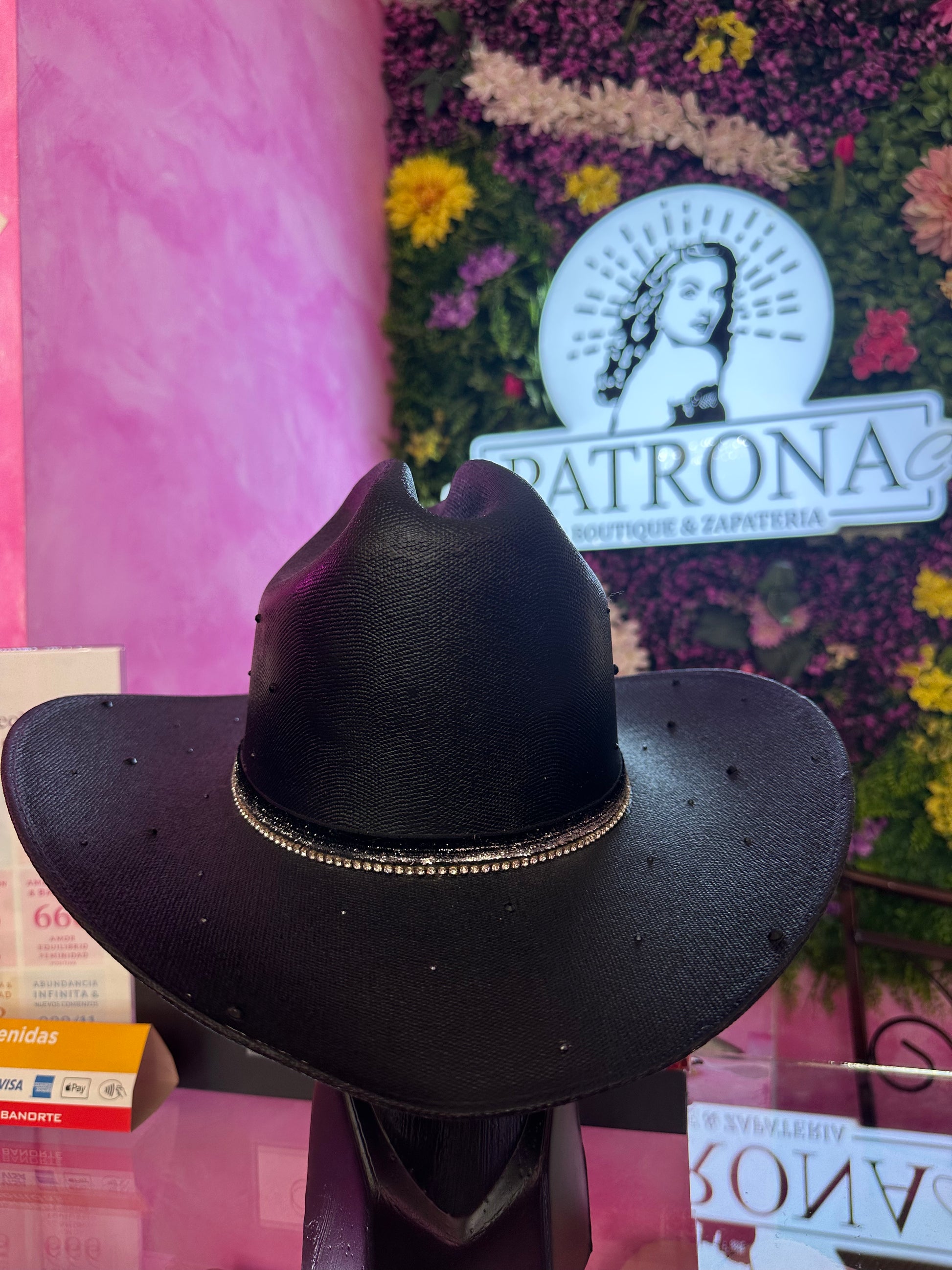 Sombrero negro