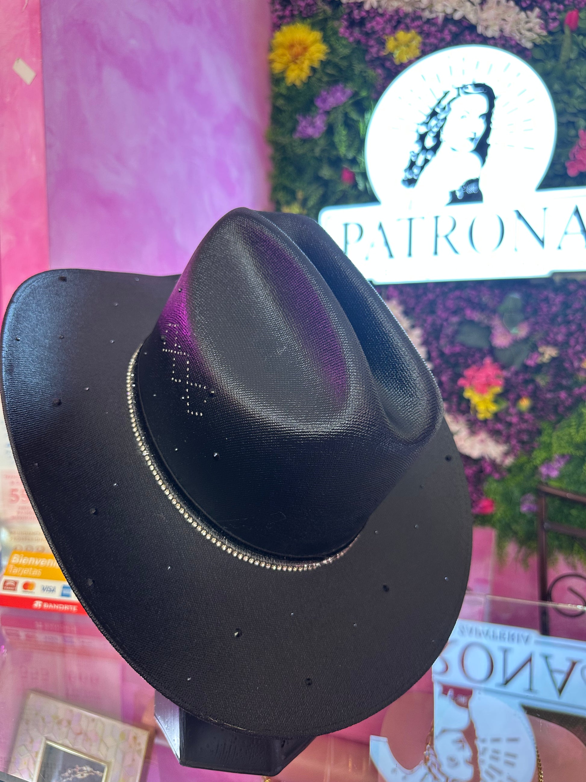 Sombrero negro