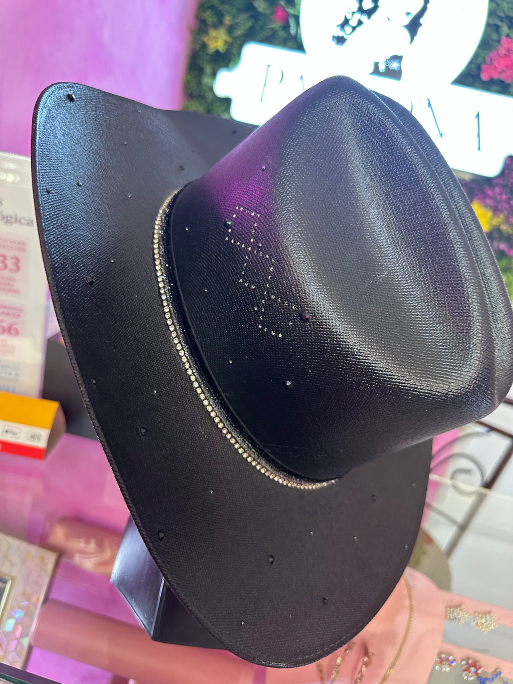 Sombrero negro