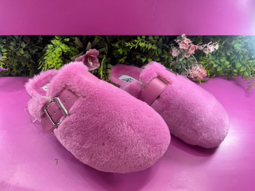Pantuflas rosas
