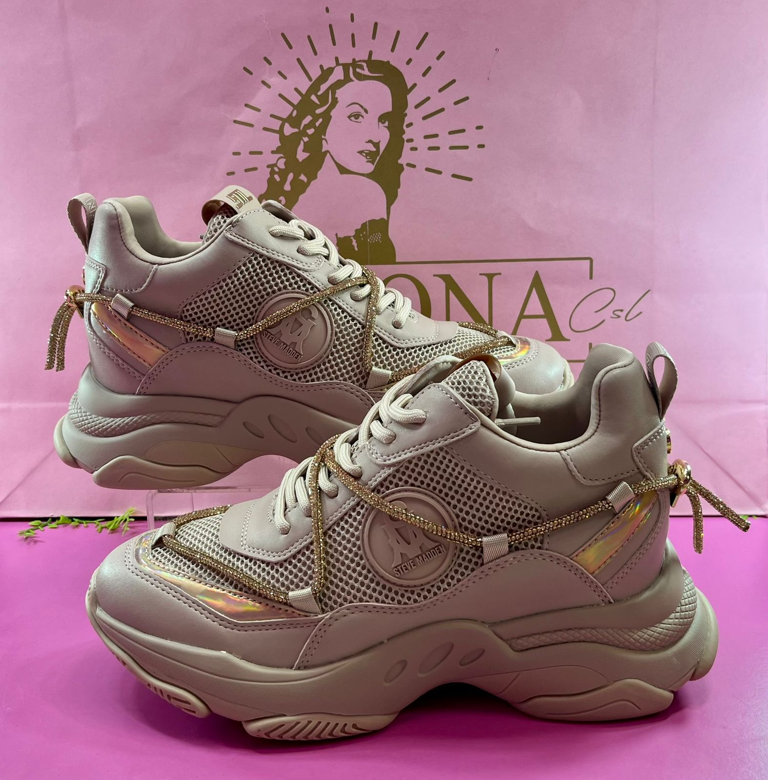 Tenis Steve Madden rosa