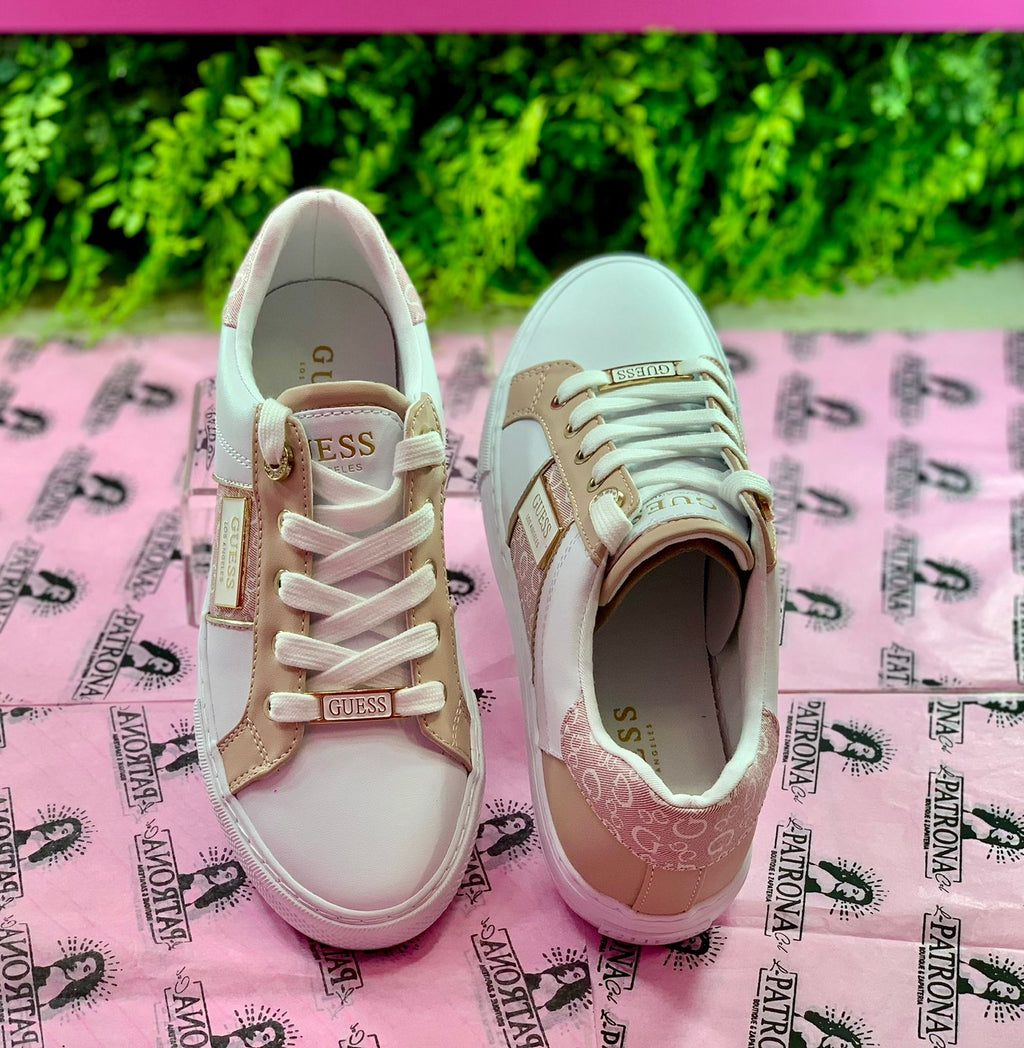 Tenis Guess rosas