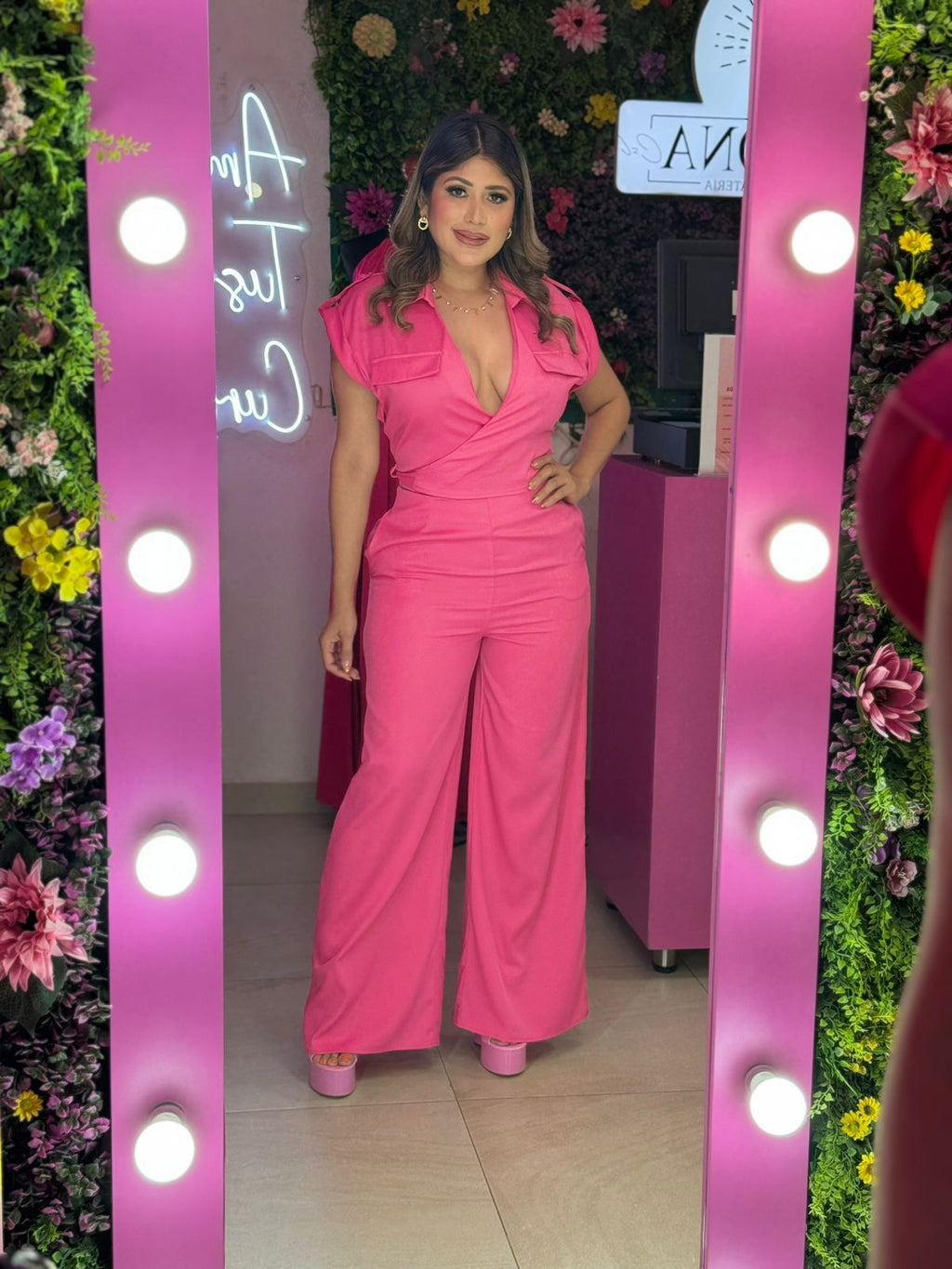 Set rosa