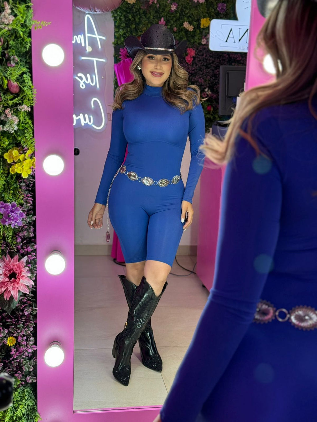 Jumper azul