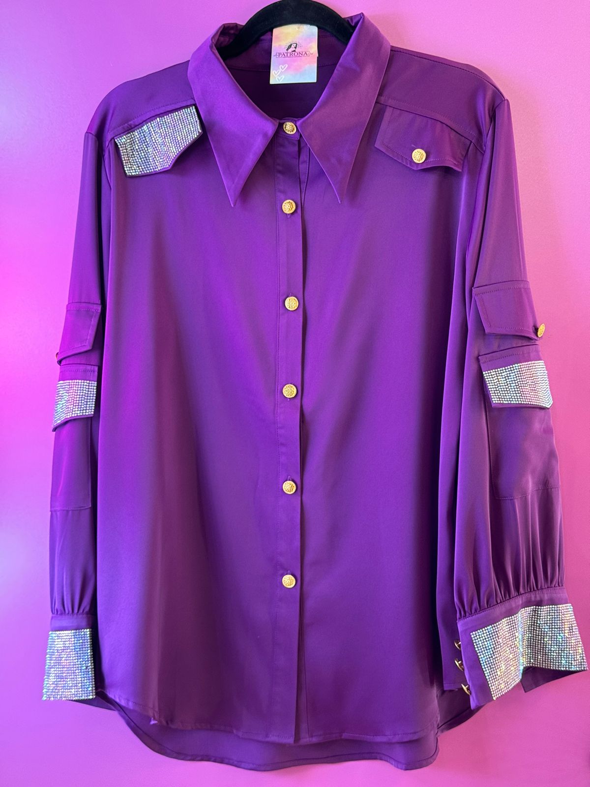Camisa morada