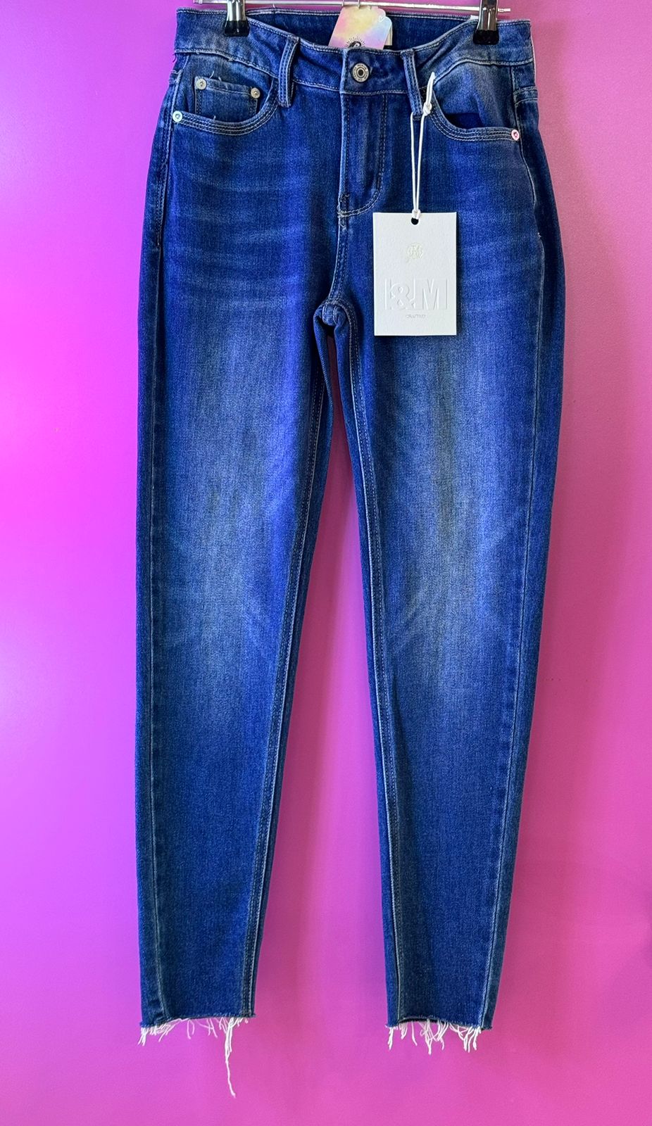 Pantalon de mezclilla