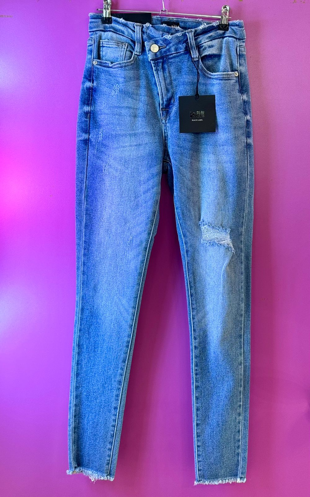 Pantalon mezclilla azul claro