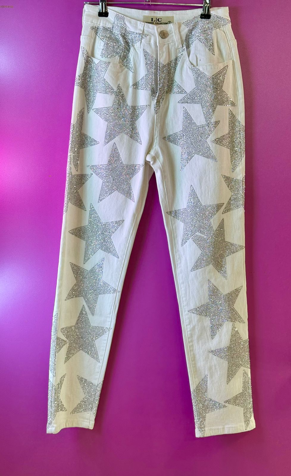 Pantalon mezclilla
