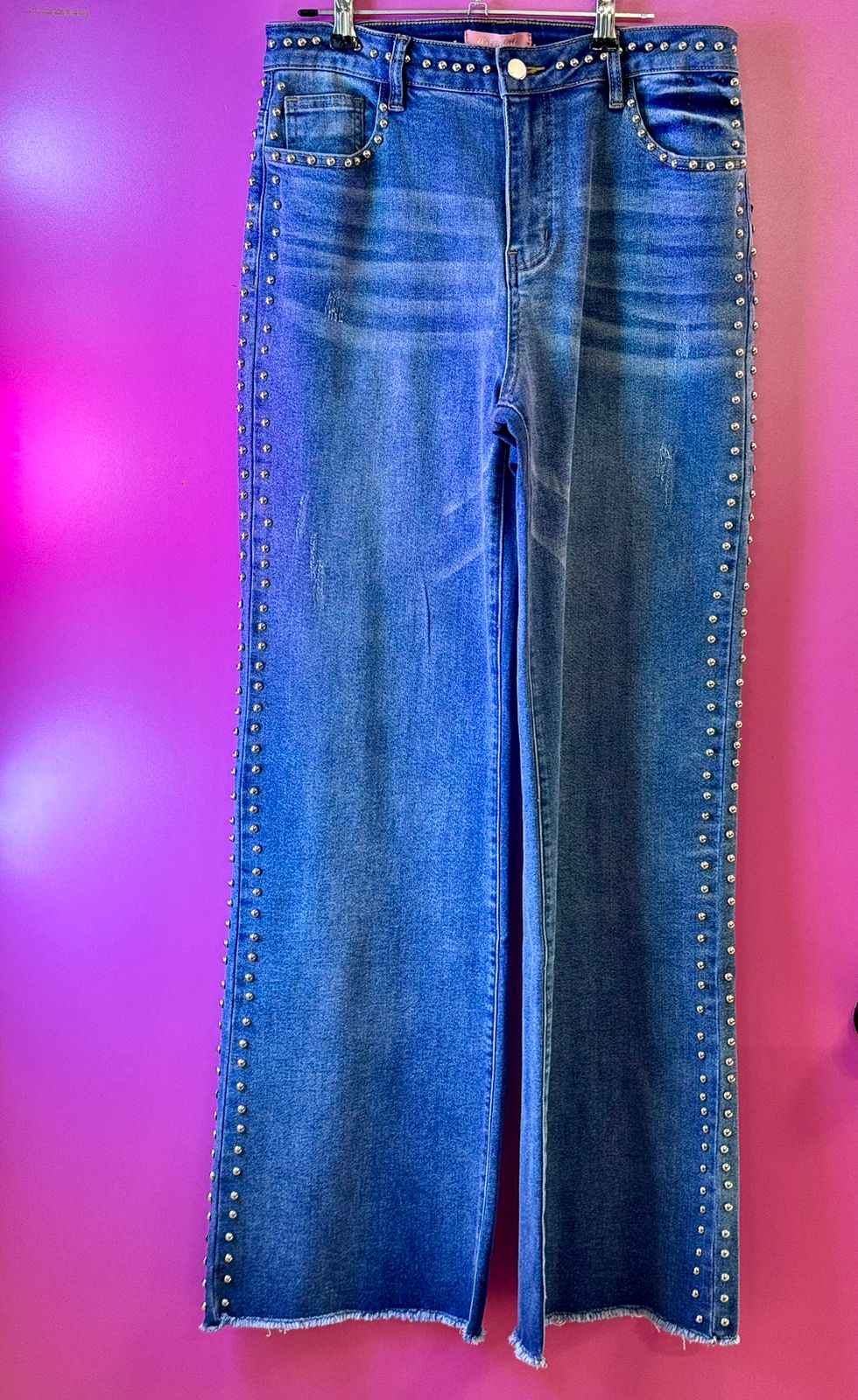 Pantalon mezclilla