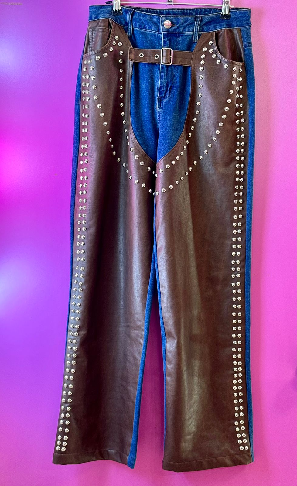 Pantalon mezclilla