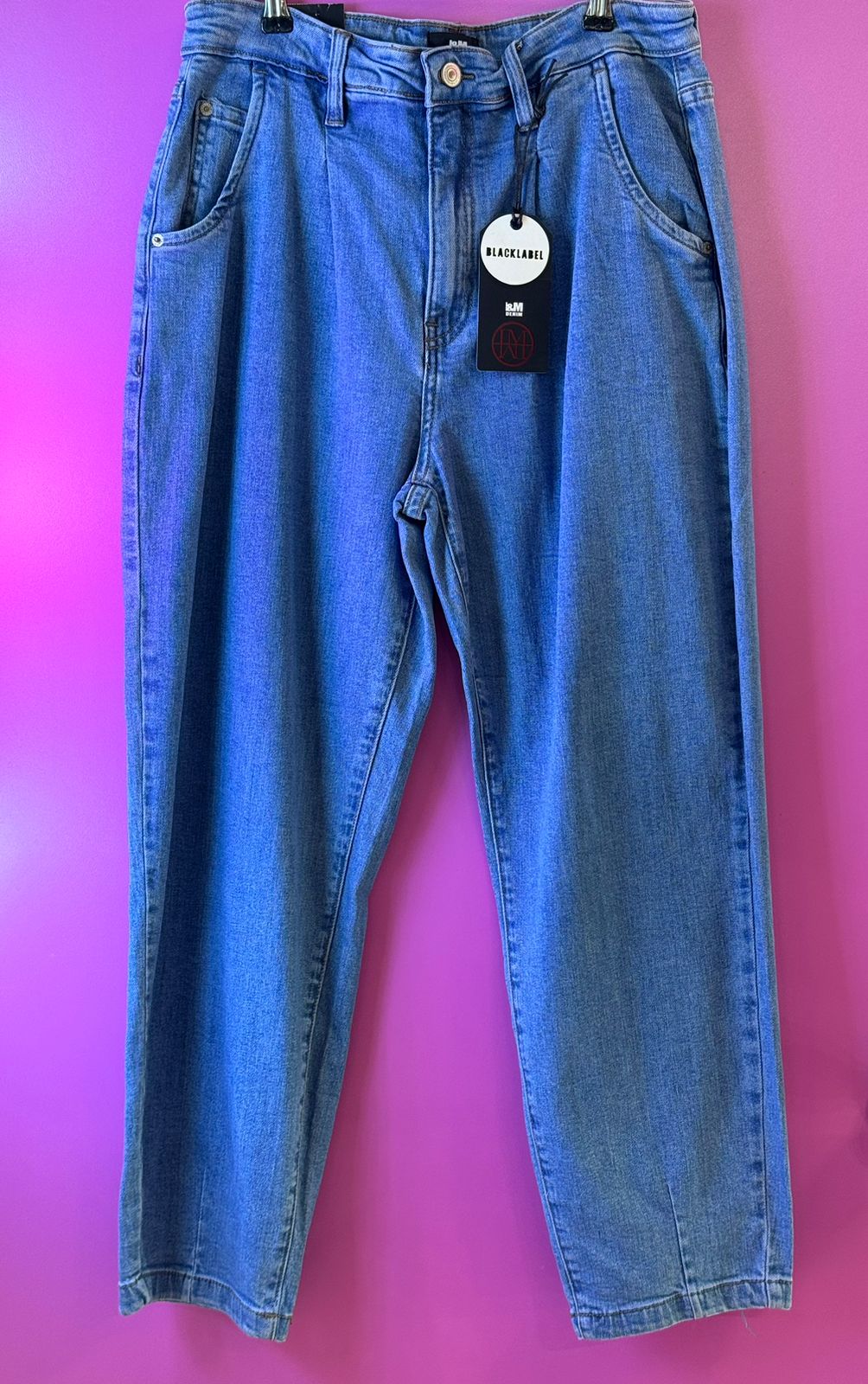 Pantalon mezclilla