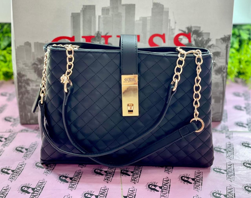 Bolsa Guess negra