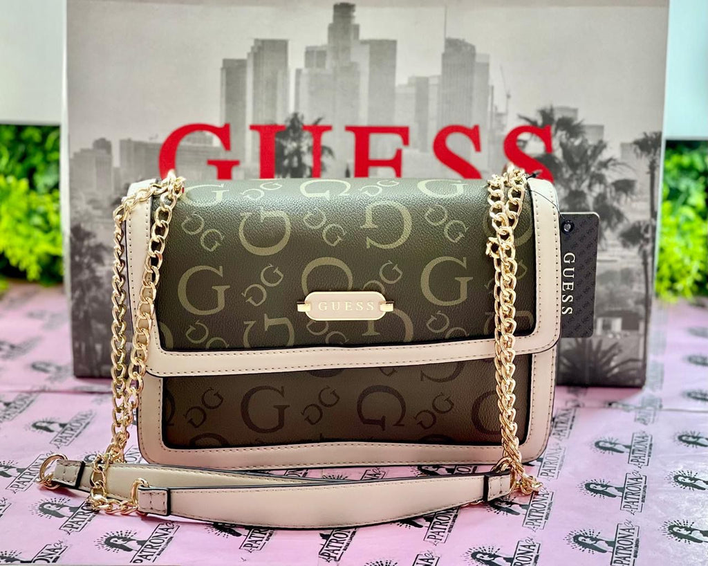 Bolsa Guess verde