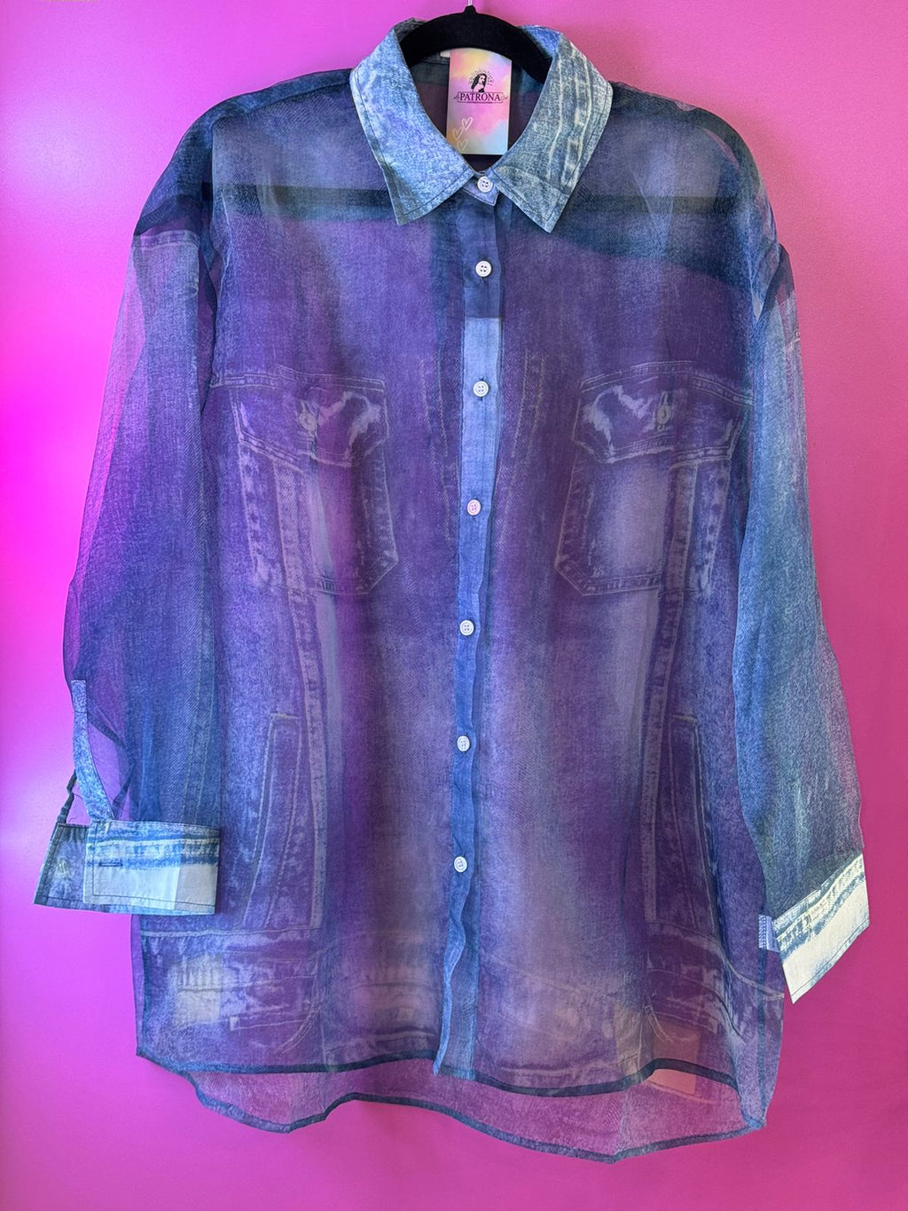 Camisa mesh