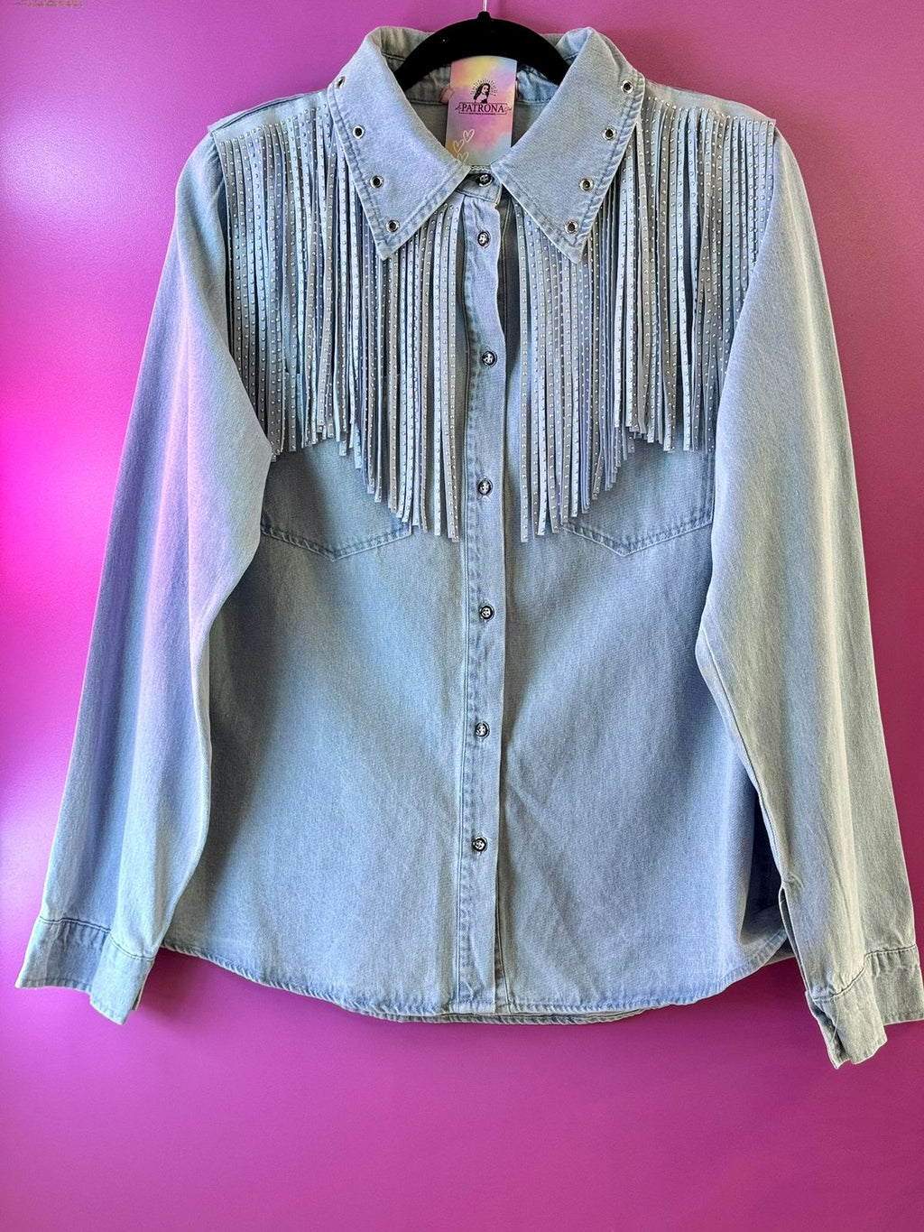 Camisa mezclilla