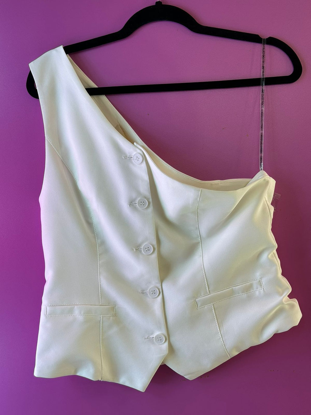 Chaleco blanco