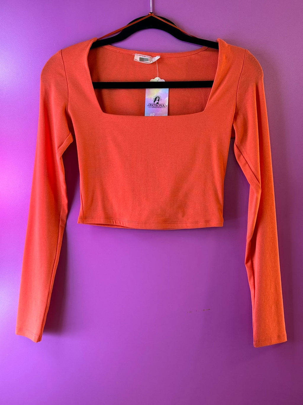 Blusa naranja
