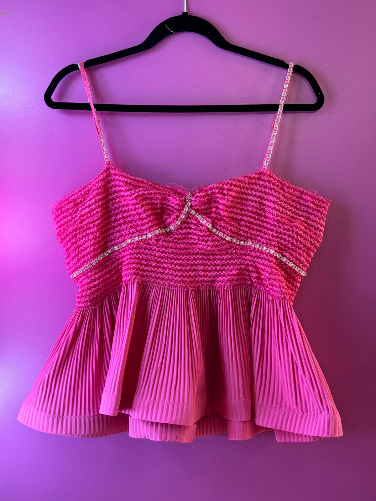 Blusa rosa