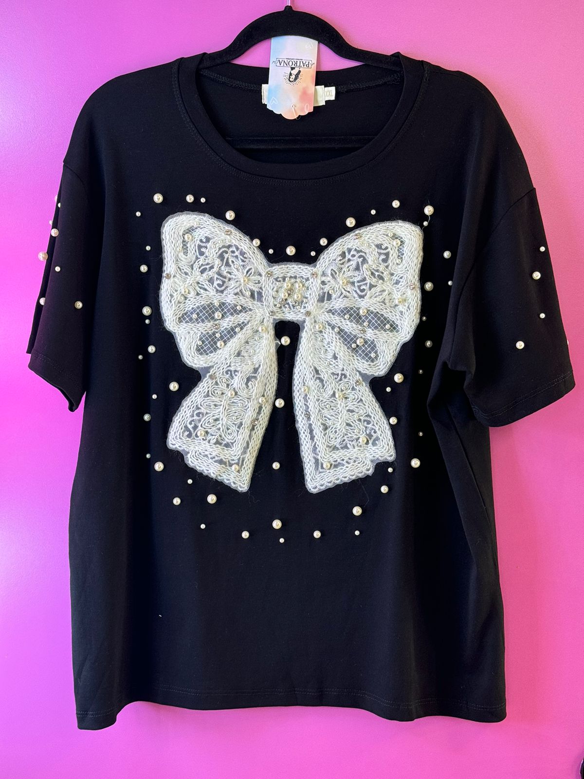 Blusa negra
