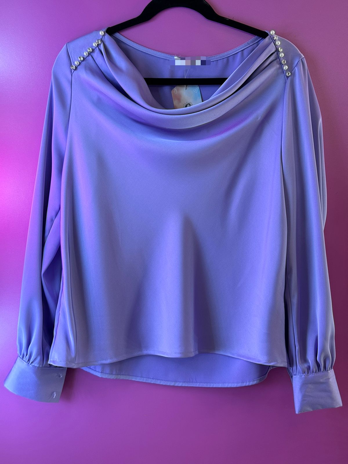 Camisa morada