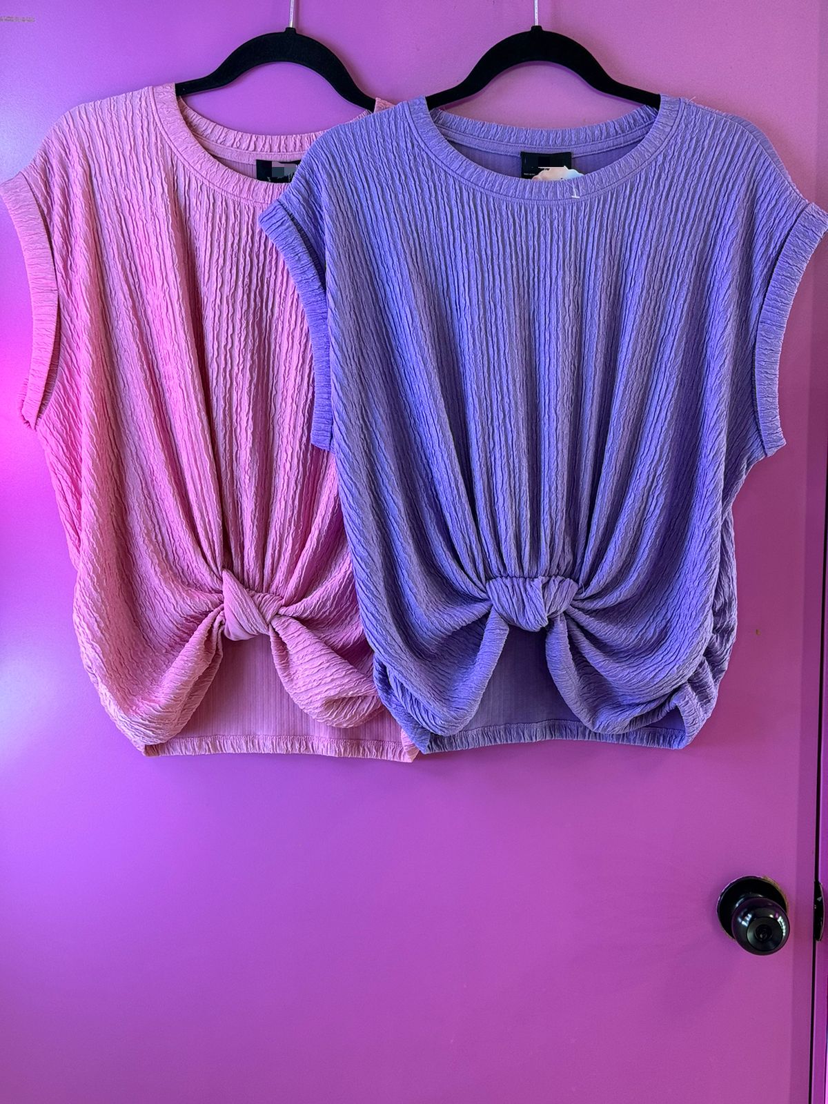Blusa morada