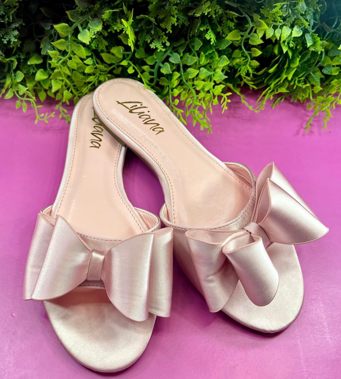 Sandalias de moño