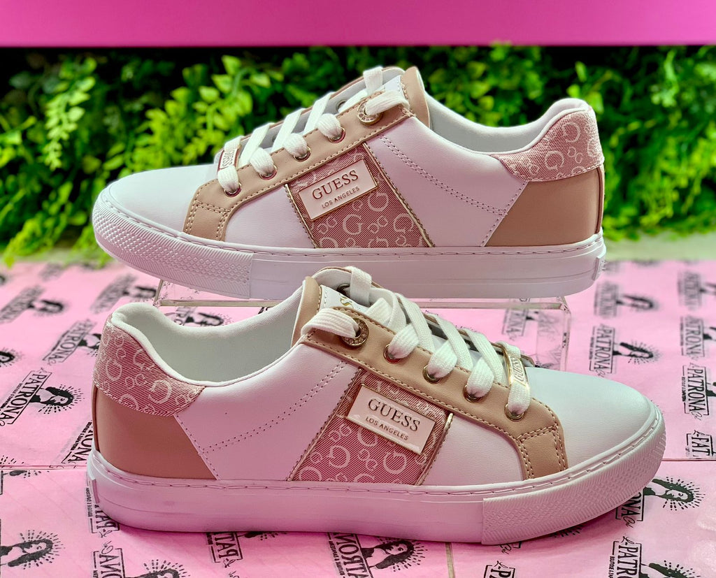 Tenis Guess rosas