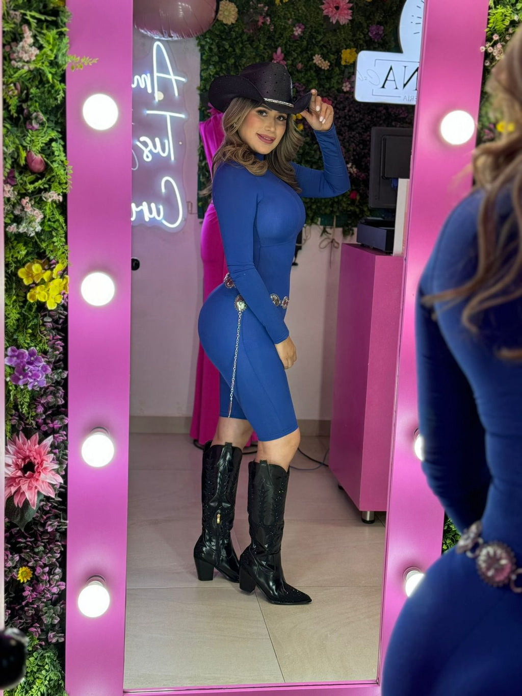 Jumper azul