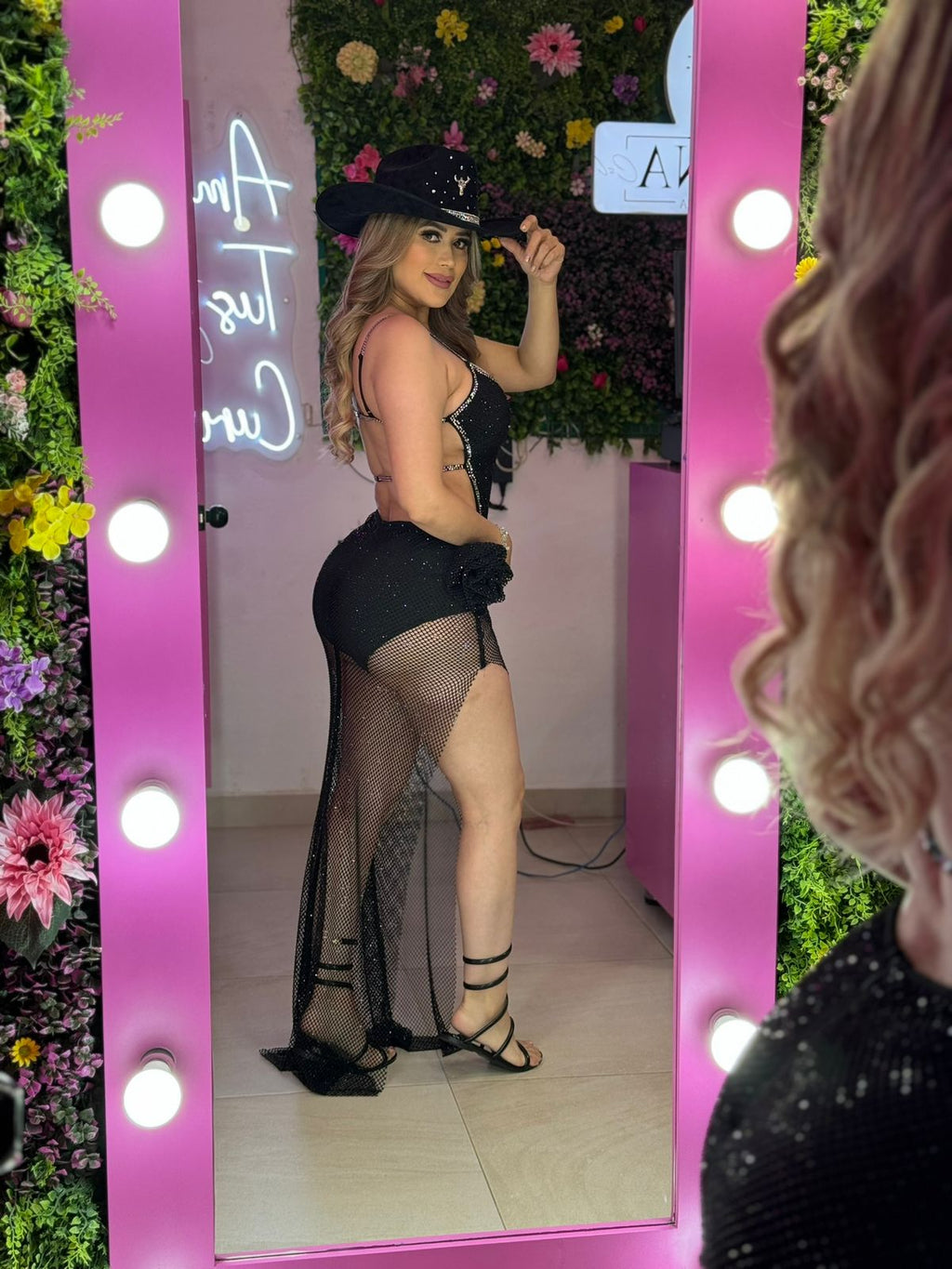 Traje de baño negro