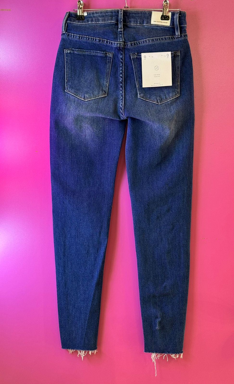 Pantalon de mezclilla