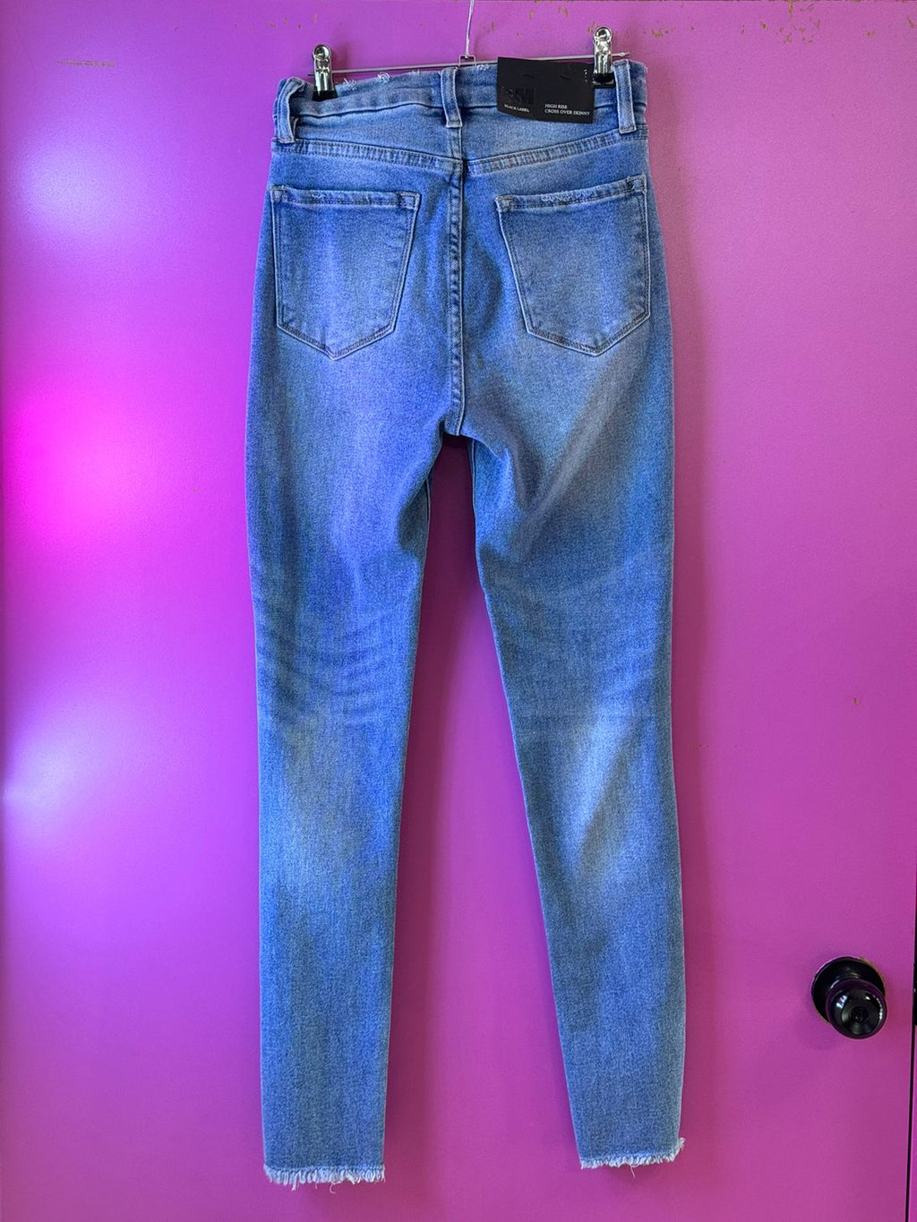 Pantalon mezclilla azul claro