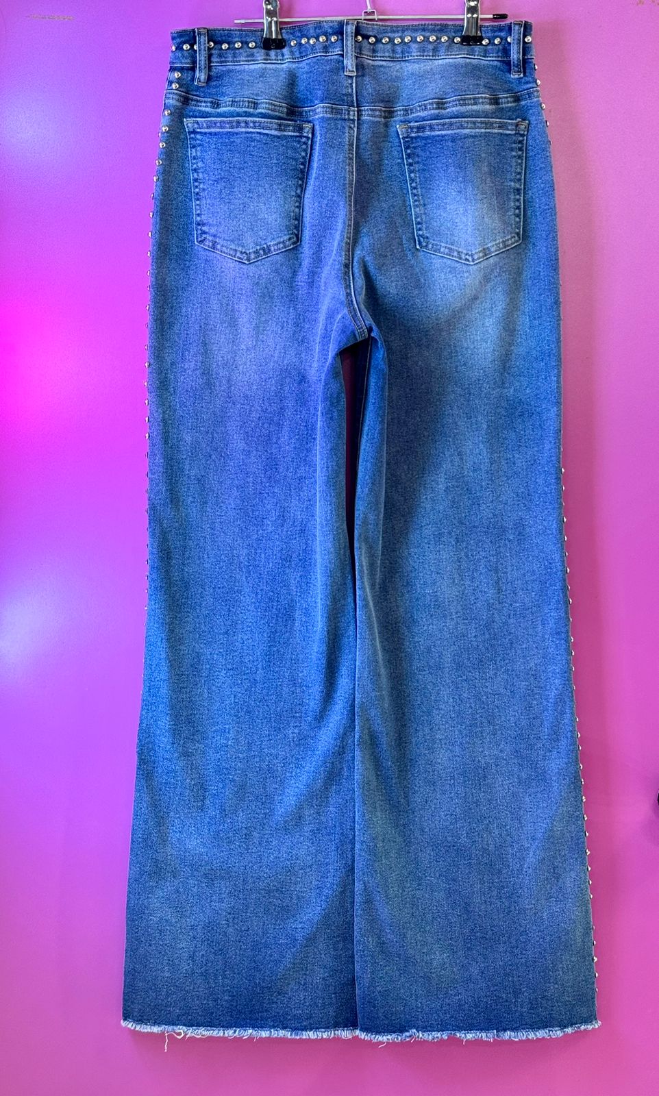Pantalon mezclilla