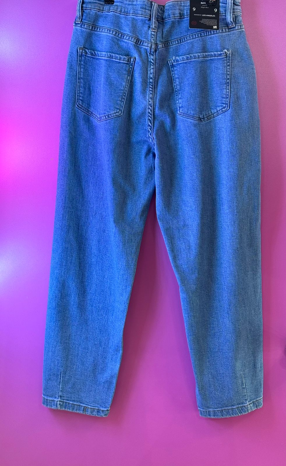 Pantalon mezclilla