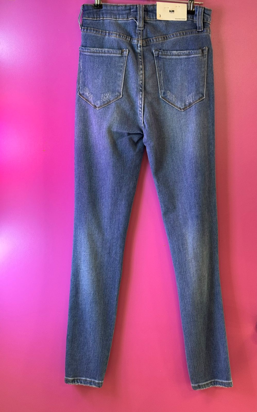 Pantalón mezclilla