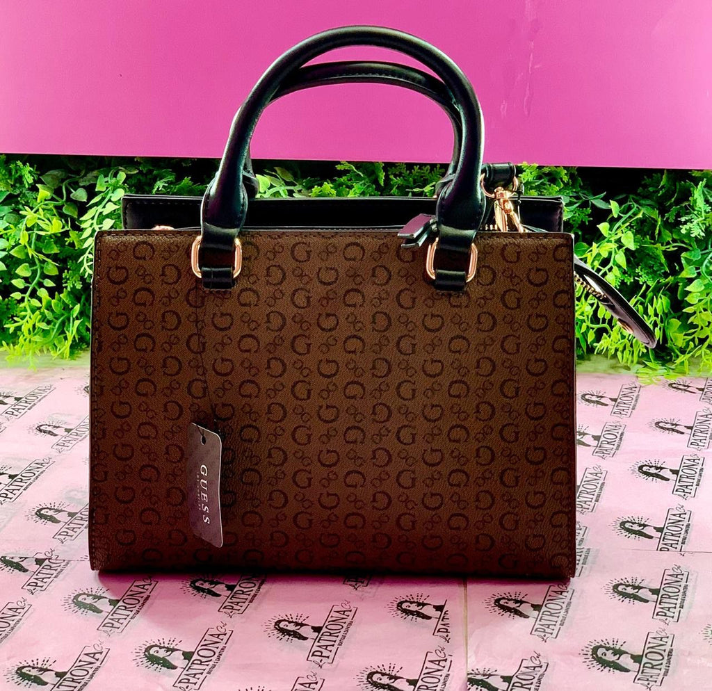 Bolsa Guess café