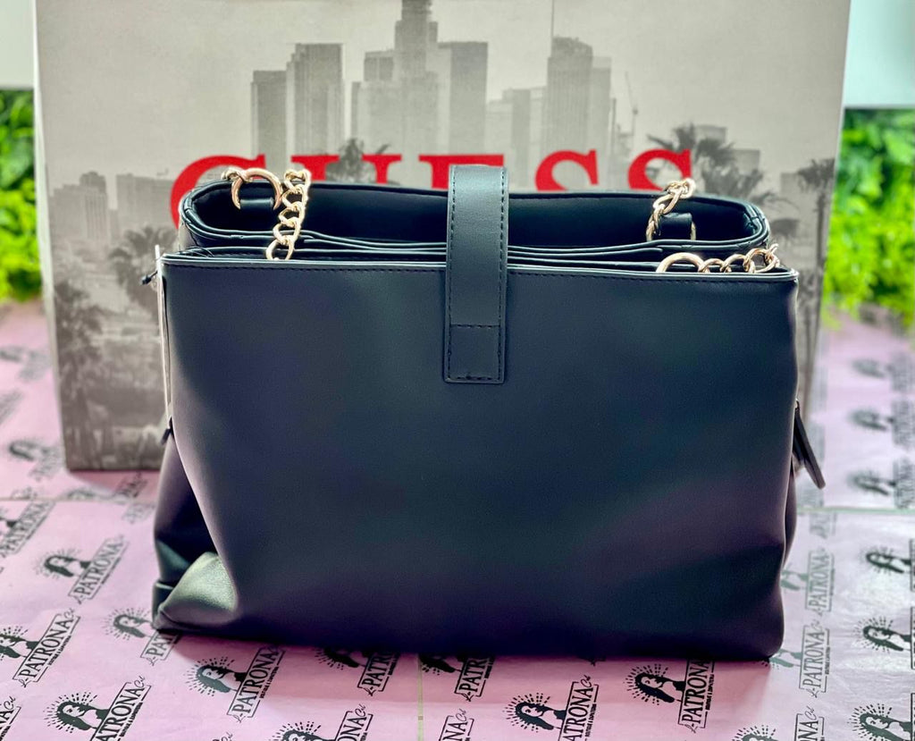 Bolsa Guess negra