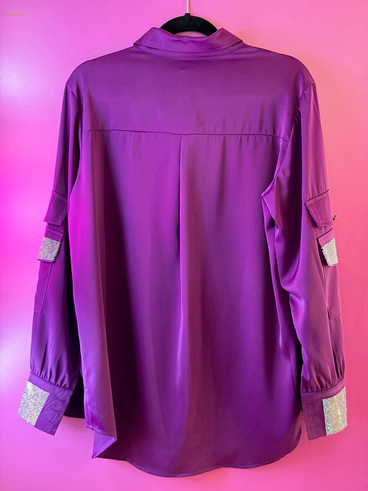 Camisa morada